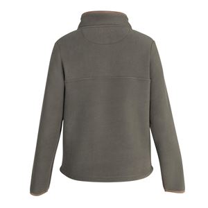 Shires Aubrion Core Ladies Half Zip Fleece (Green)