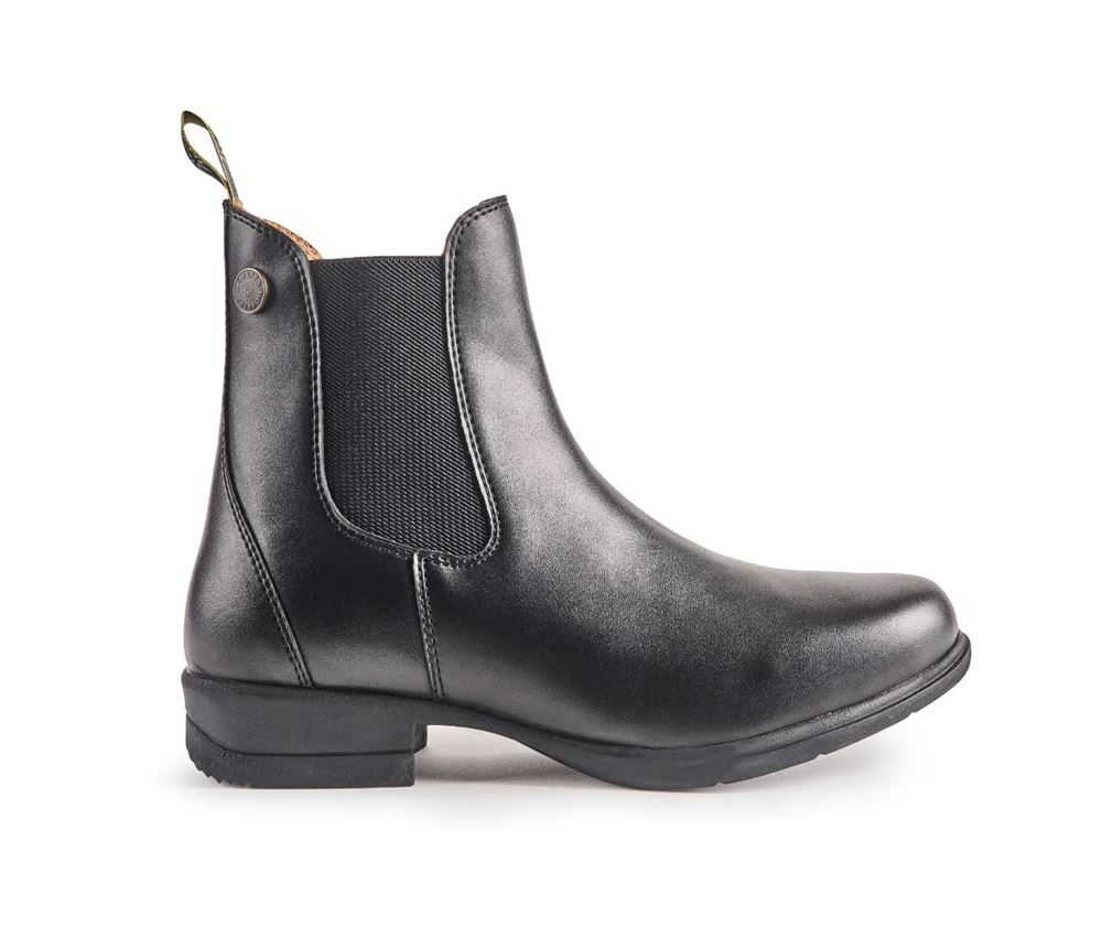 Shires Adults Moretta Alma Jodhpur Boots (Black)