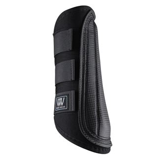 Woof Wear Single Lock Brushing Boot (Black)