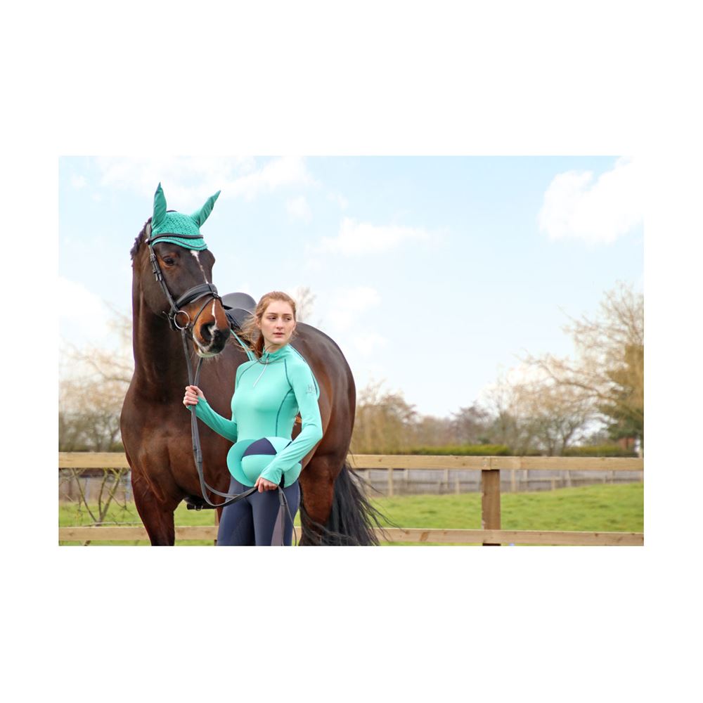 Hy Sport Active Fly Veil (Spearmint Green)