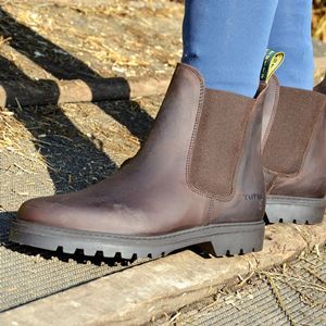 Tuffa Clydesdale Jodhpur Boots (Eur 36 - Eur 46)