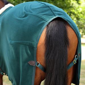 Shires Deluxe Fleece Rug (Green)