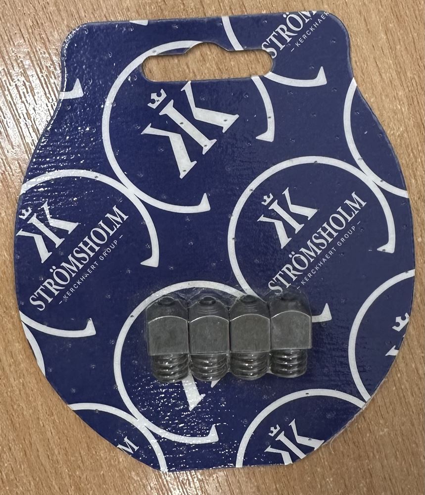Stromsholm Square Studs (Pack of 4)
