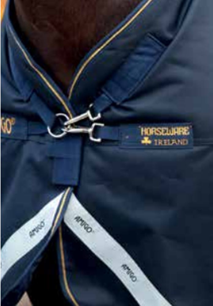 Horseware Amigo Bravo 12 XL Original Medium 250g (Turnout Rug for Larger Horses)