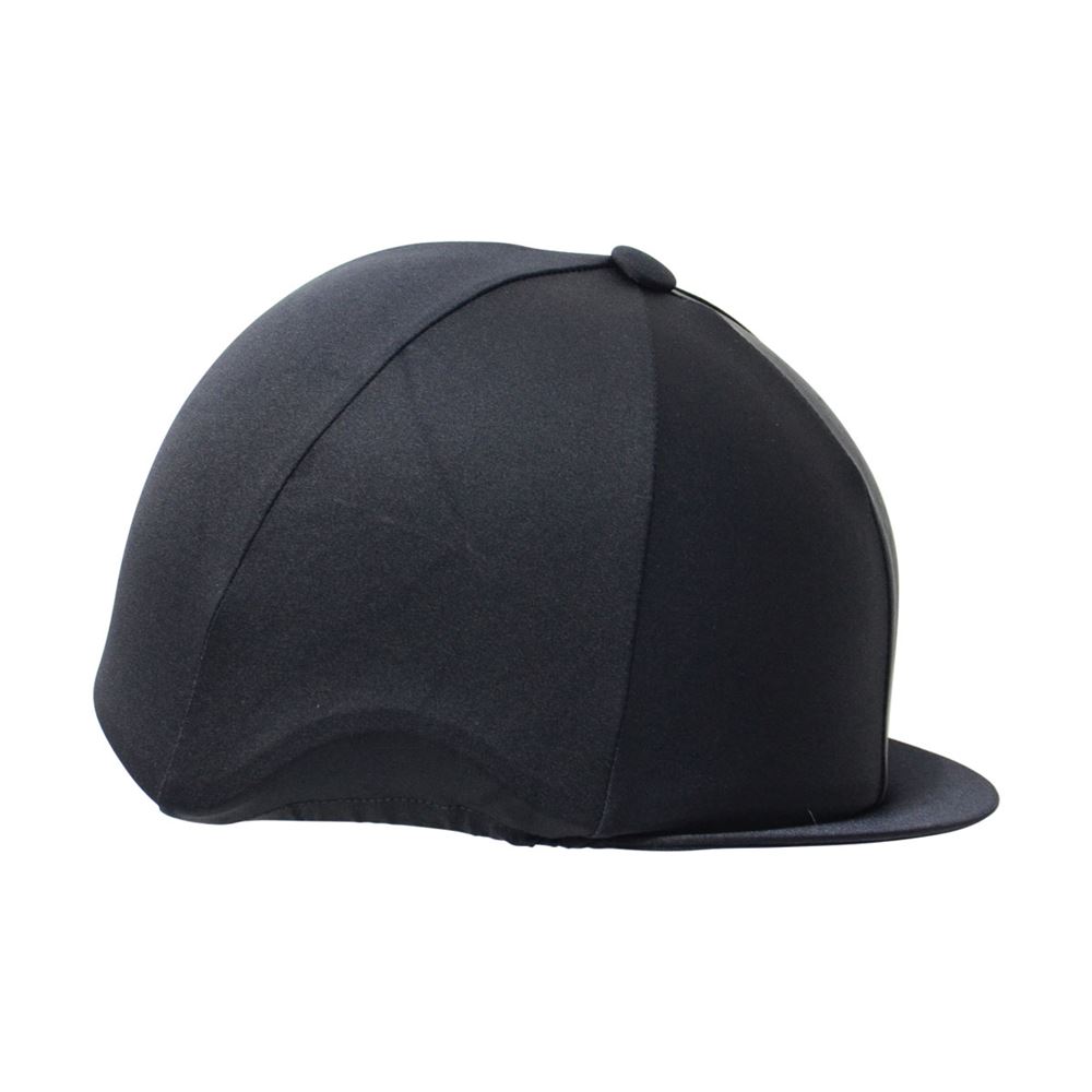 Hy Equestrian Lycra Hat Cover (Black)