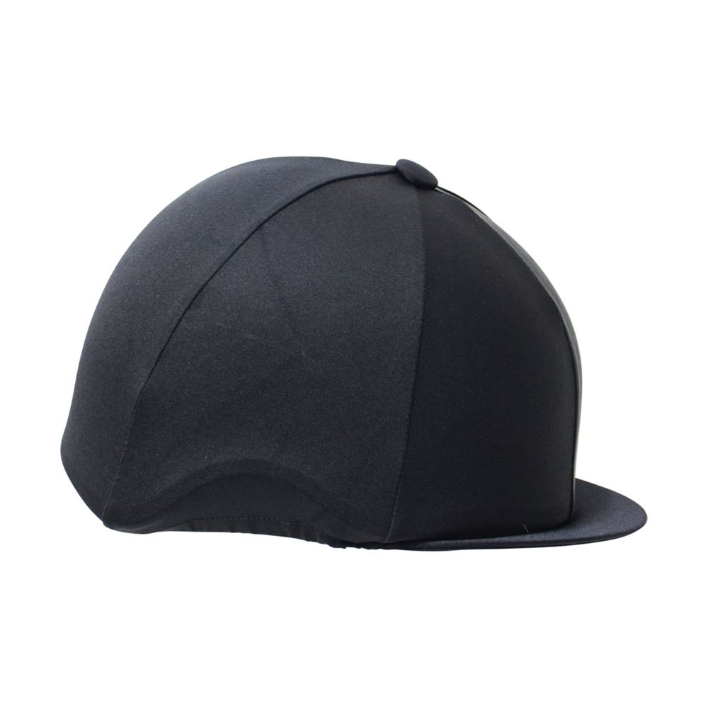 Hy Equestrian Lycra Hat Cover (Black)