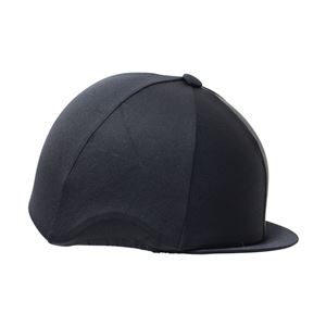 Hy Equestrian Lycra Hat Cover (Black)