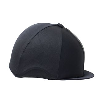 Hy Equestrian Lycra Hat Cover (Black)