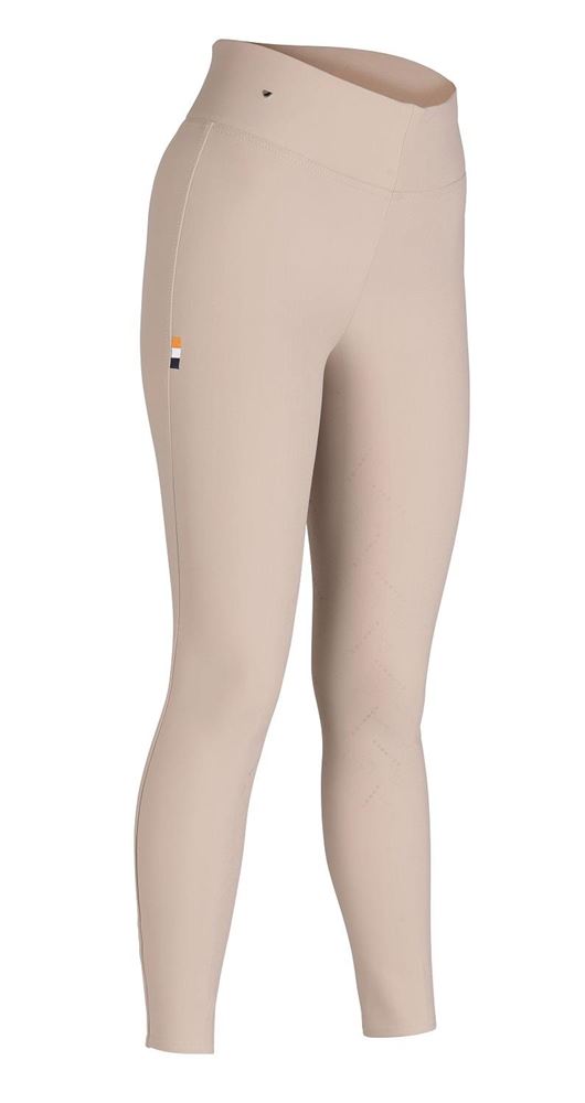 Shires Aubrion Optima Ladies Sport Riding Tights (Beige)
