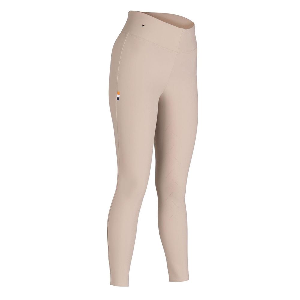 Shires Aubrion Optima Ladies Sport Riding Tights (Beige)
