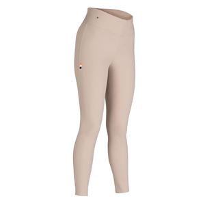 Shires Aubrion Optima Ladies Sport Riding Tights (Beige)