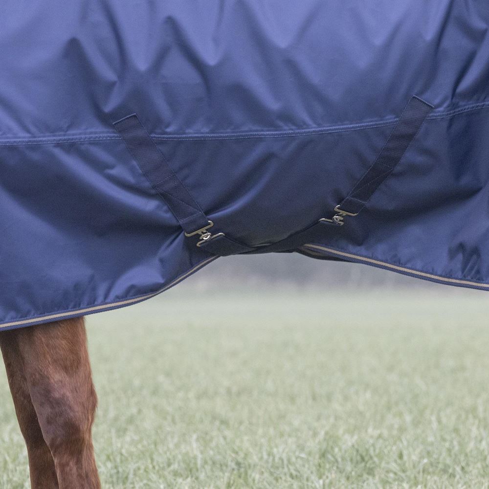 Shires Typhoon Lite Turnout Rug (Navy)