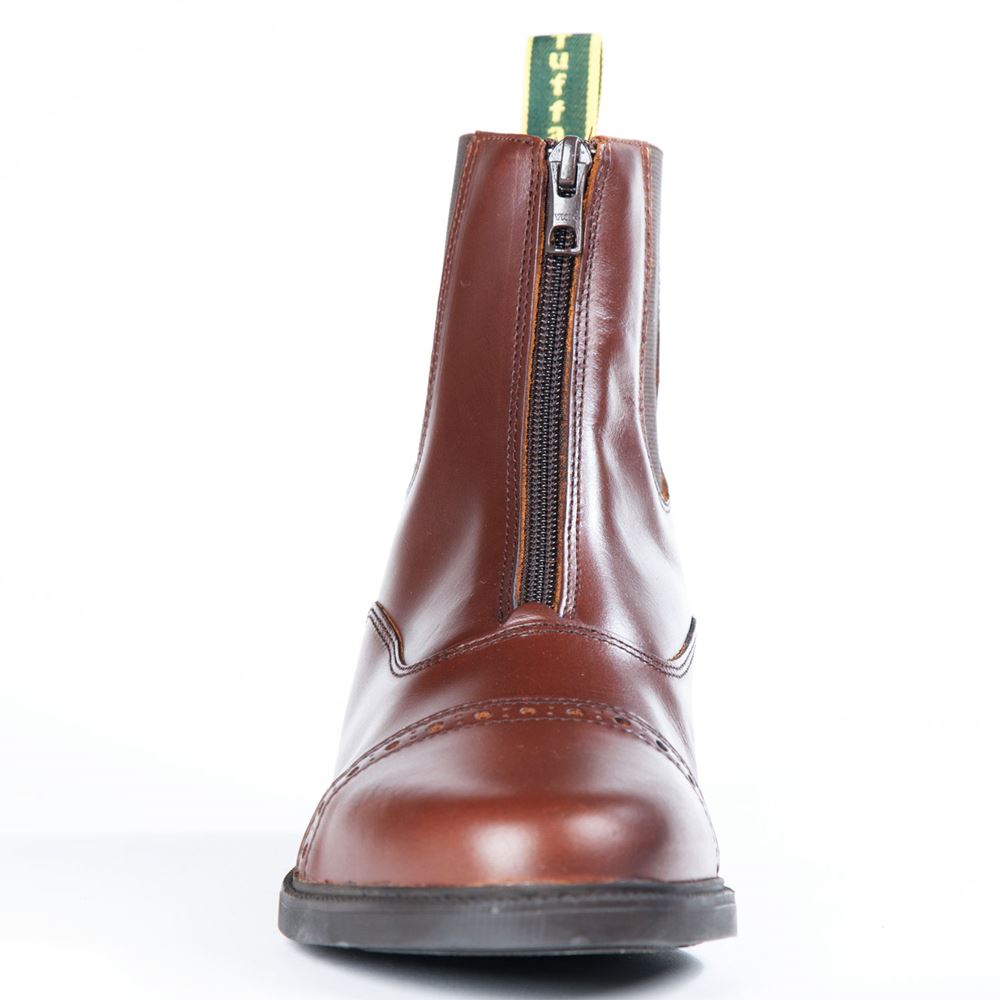 Tuffa Morgan Zip Front Riding Boots