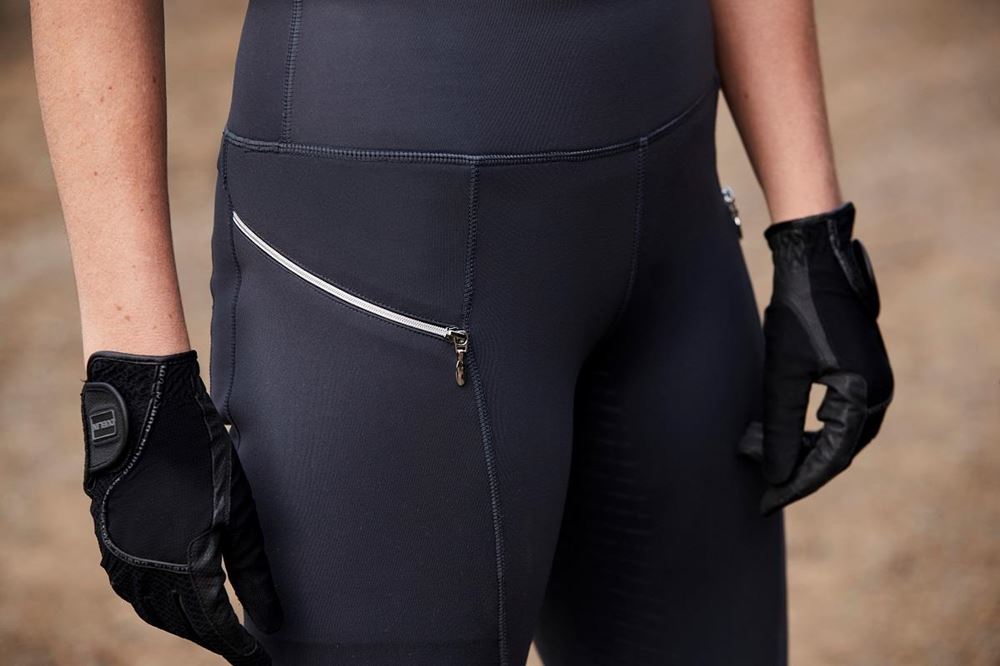 Weatherbeeta Veda Technical Tights (Pewter)