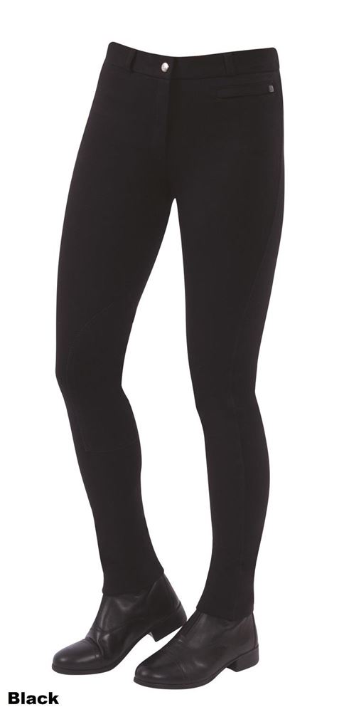 Dublin Supa-Fit Zip Up Knee Patch Jodhpurs