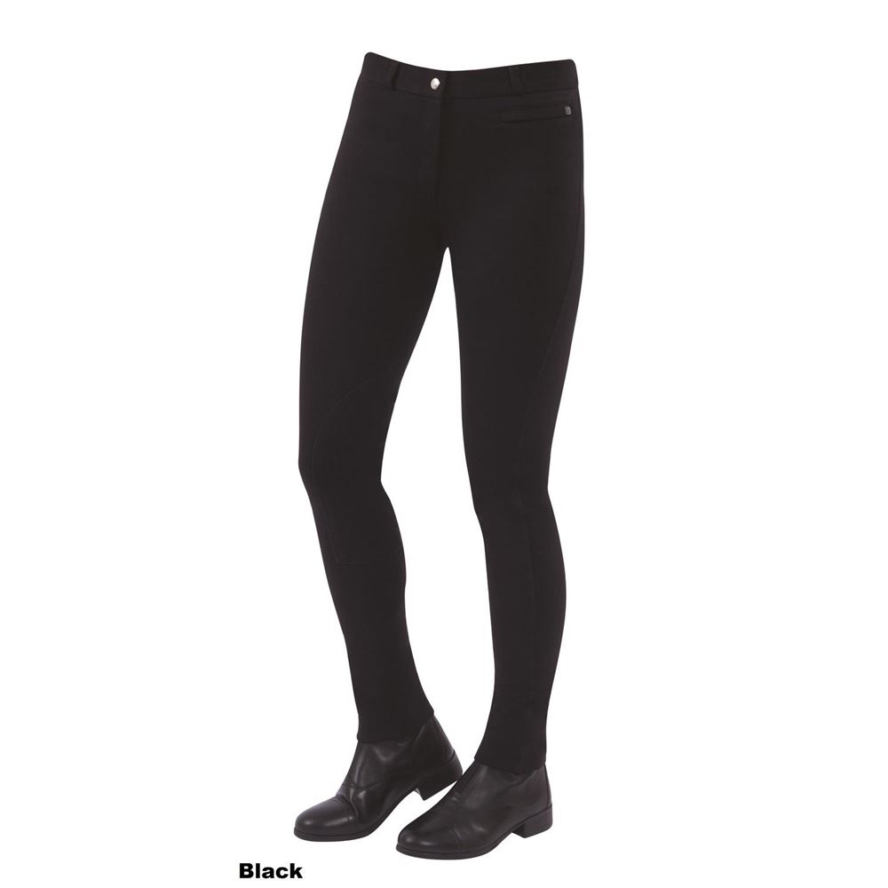 Dublin Supa-Fit Zip Up Knee Patch Jodhpurs