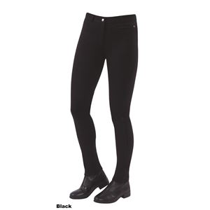 Dublin Supa-Fit Zip Up Knee Patch Jodhpurs