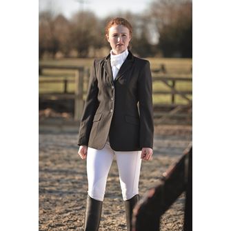 Dublin Ladies Haseley Show Jacket (Navy - 16/40") *Clearance*