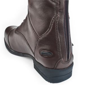 Shires Moretta Gianna Leather Riding Boots - Regular Height (Brown)