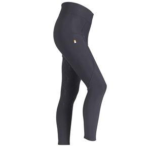 Shires Aubrion Optima Ladies Sport Riding Tights (Black)