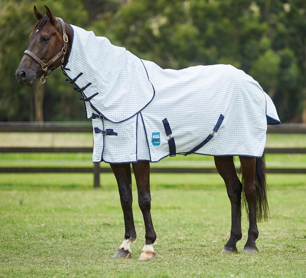 Kool Coat Classic With Surcingles Combo Neck III 