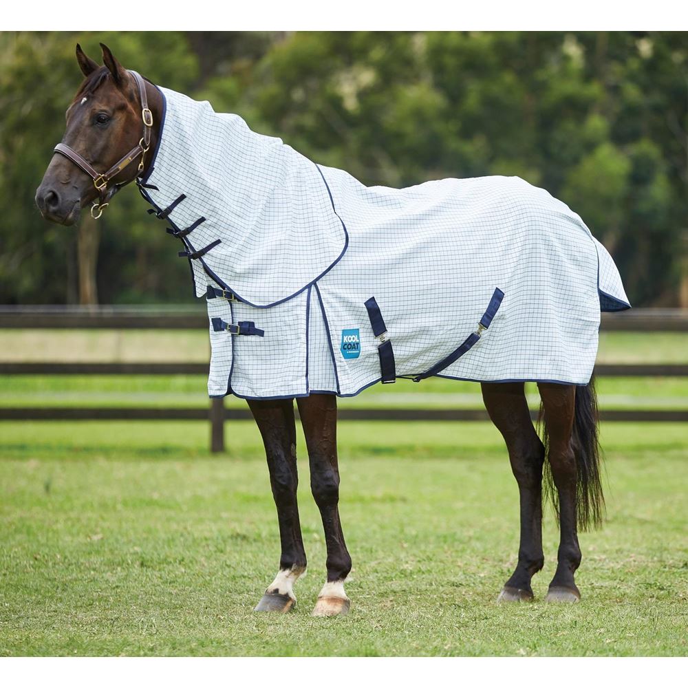 Kool Coat Classic With Surcingles Combo Neck III 