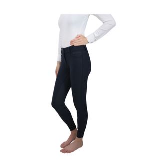 Hy Equestrian Arctic Polar Softshell Breeches (Navy)