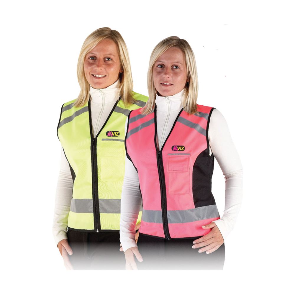 HyVIZ Waistcoat - Please Pass Wide & Slow