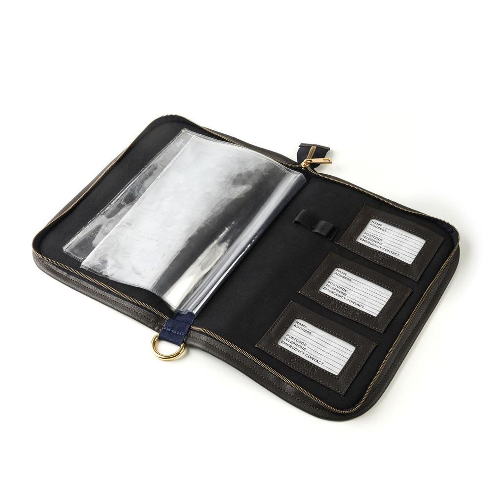 Shires Aubrion Horse Passport Folder (Navy)