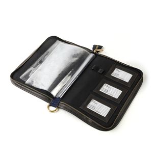 Shires Aubrion Horse Passport Folder (Navy)