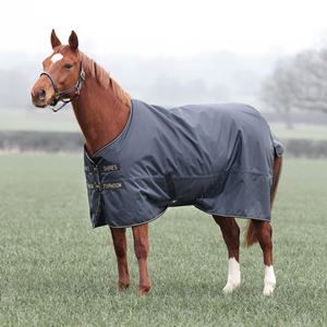 Shires Typhoon 50 Turnout Rug (Black)