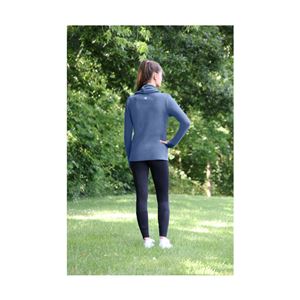 Hy Equestrian Synergy Cowl Neck Top (Riviera)