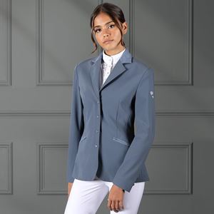 Shires Aubrion Bolton Show Jacket (Storm Grey)