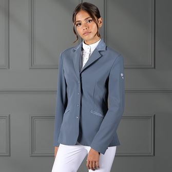 Shires Aubrion Bolton Show Jacket (Storm Grey)