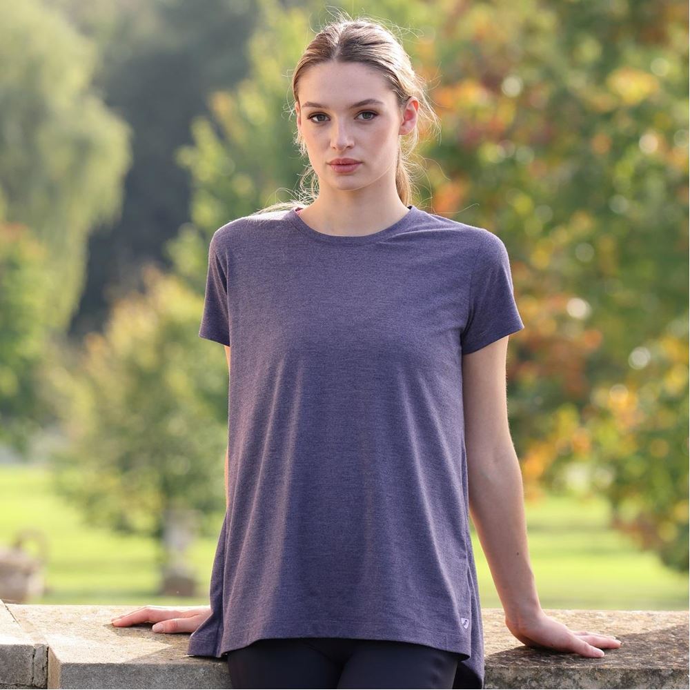 Shires Aubrion Energise Tech T-Shirt (Navy)