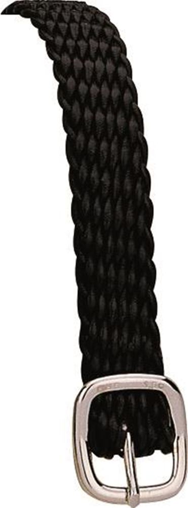 Sprenger Plaited Spur Straps with Nickle Buckles