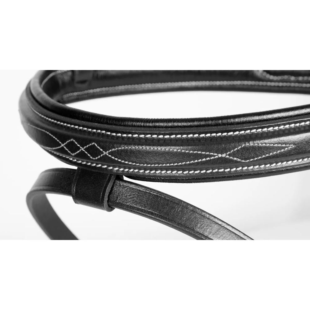Shires Salisbury Bodenham Noseband (Black)