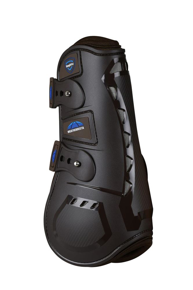 Weatherbeeta Tough-Tec Essential Open Front Boots (Brown)