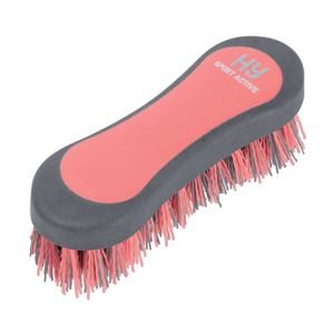 Hy Sport Active Hoof Brush (Coral Rose)