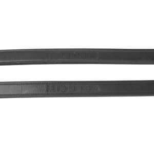 Shires Velociti Lusso Curb Reins - 54" x 1/2" (Black)