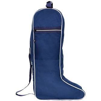 Hy Equestrian Boot Bag (Navy/Grey)