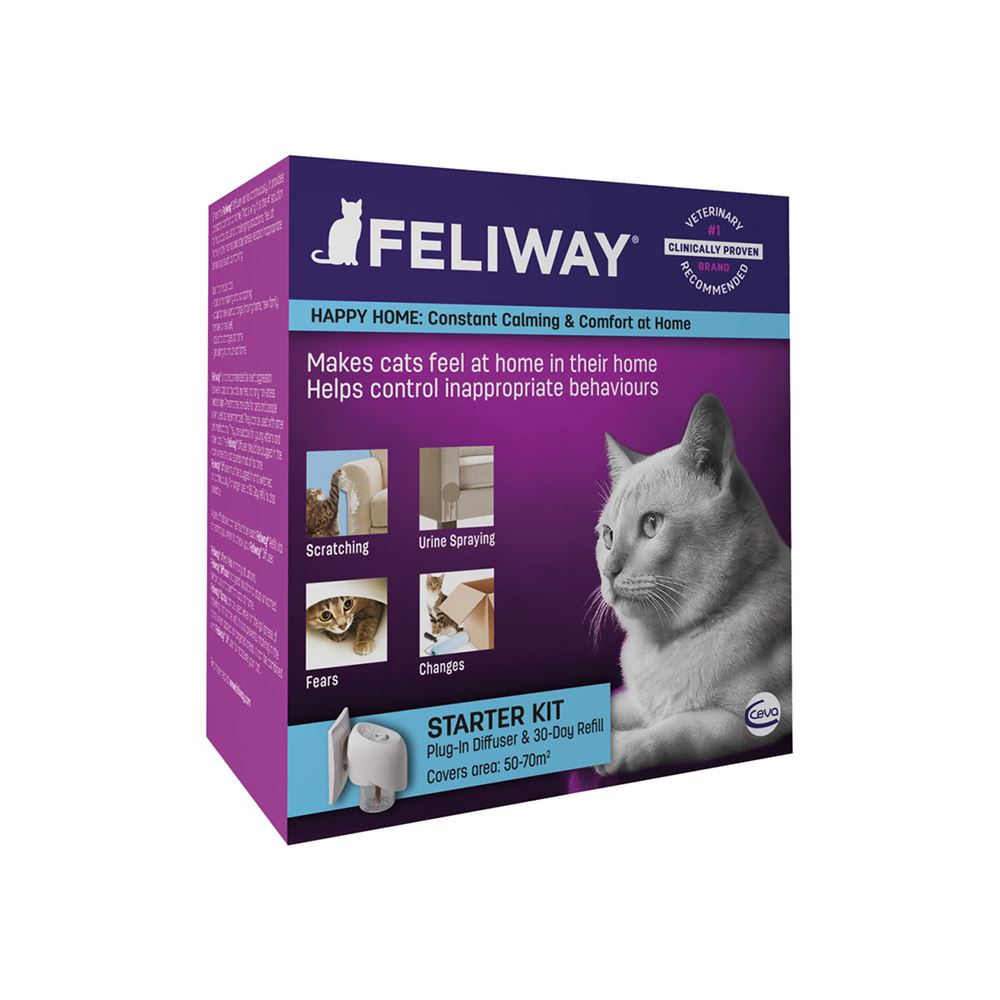 Feliway - Diffuser Starter Pack