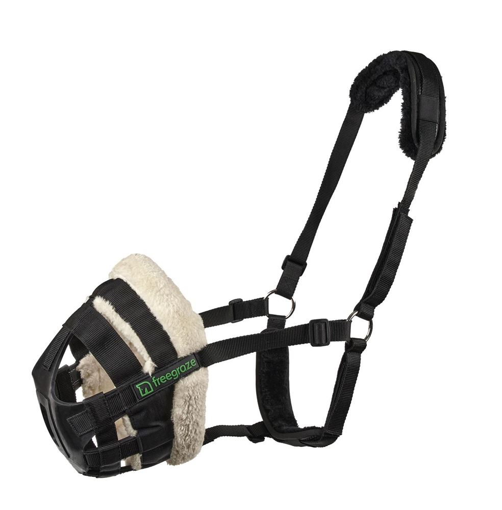 Shires FreeGraze AirFlow Grazing Muzzle