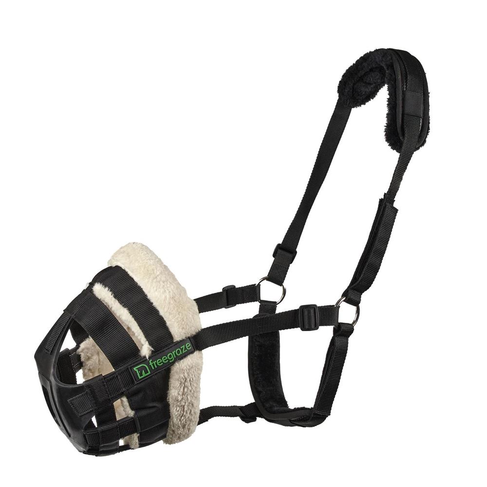 Shires FreeGraze AirFlow Grazing Muzzle