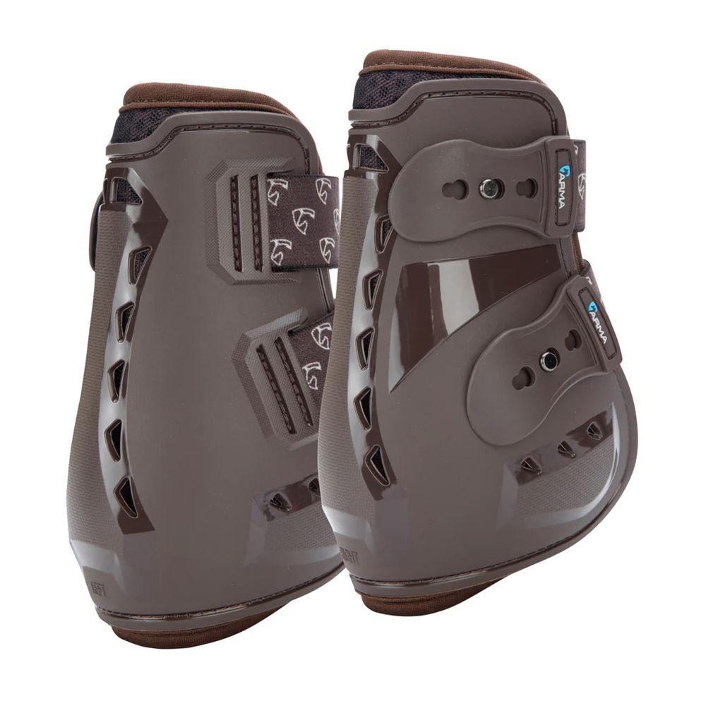 Shires ARMA Carbon Pro Fetlock Boots (Brown)