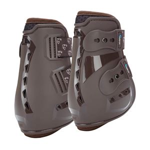Shires ARMA Carbon Pro Fetlock Boots (Brown)