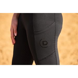 Dublin Everyday Riding Tights (Black)