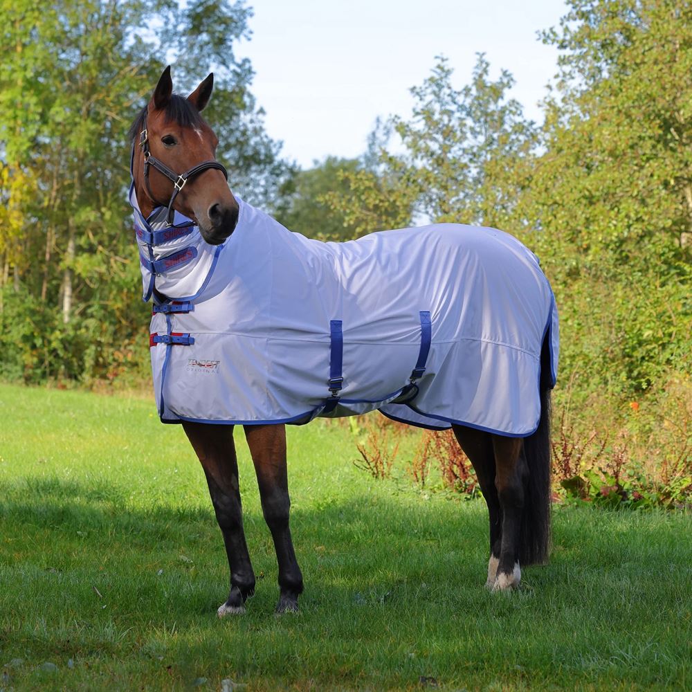 Shires Tempest Original Fly Combo Rug (White)